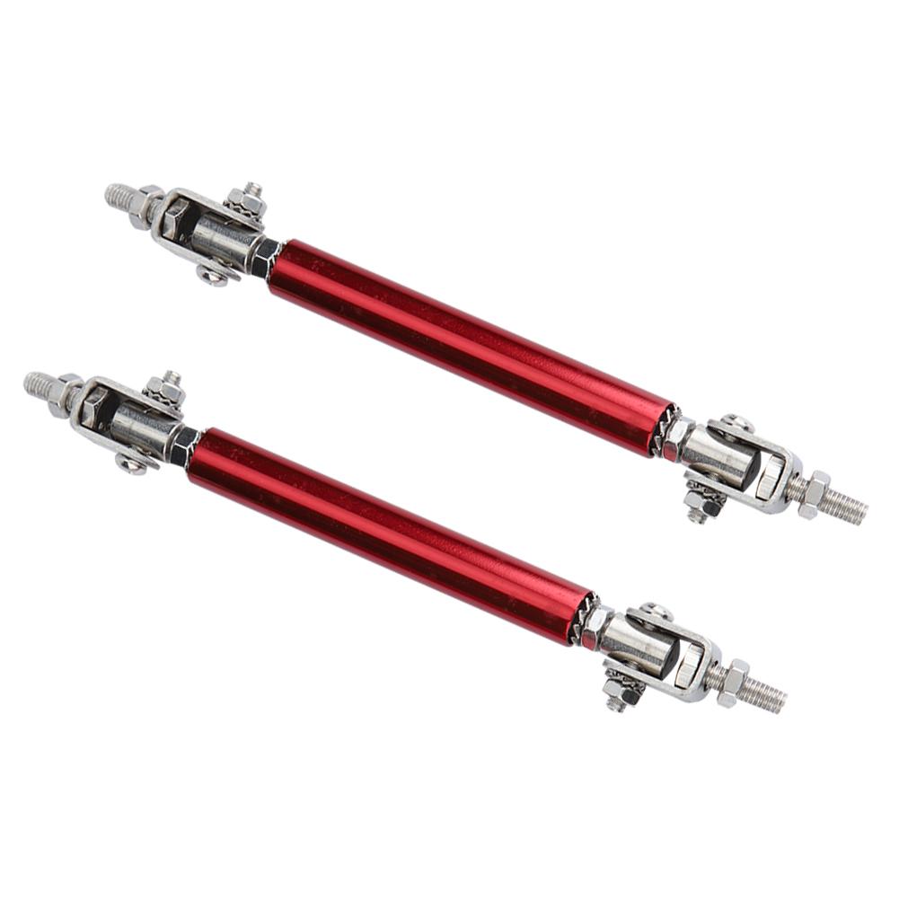 2Pcs 75mm Car Bumper Protector Lip Rod Splitter Strut   Support Front Rr  