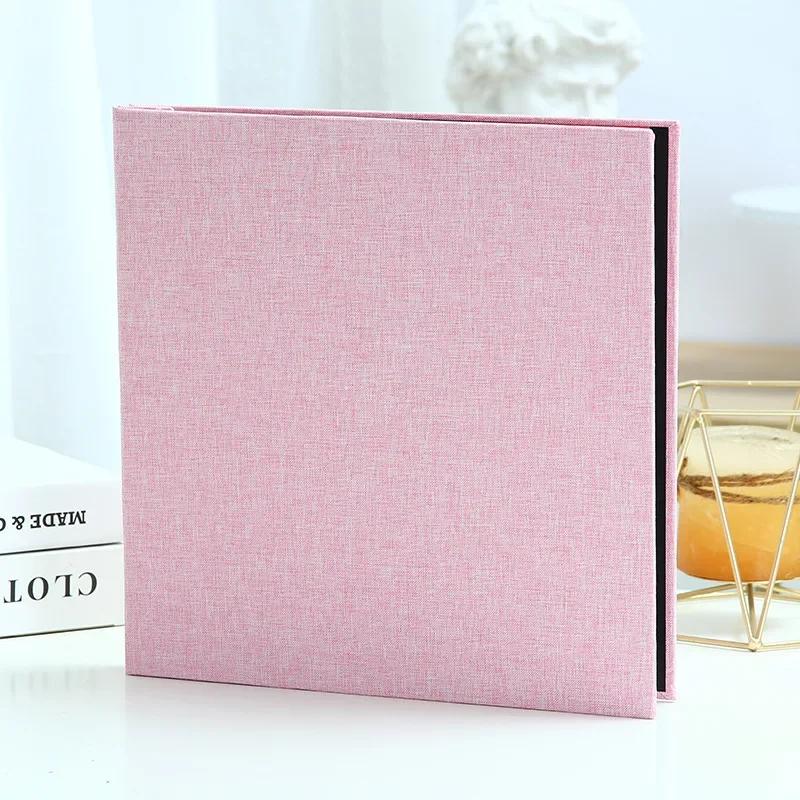 Linen Self-adhesive Laminating DIY Photo Album Album Viscose Album To Keep Memories of Making Precious Gifts Record Time