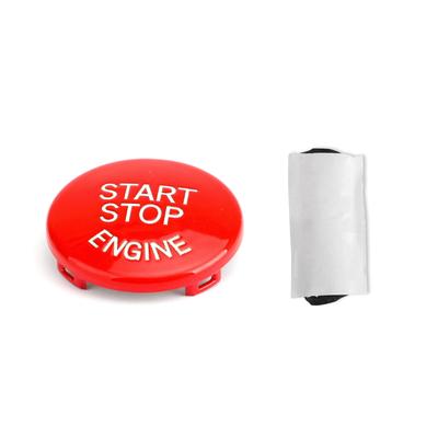 Couvercle de bouton de démarrage et d'arrêt du moteur pour BMW E Châssis E90 E91 X5 E70 E60 Rouge