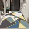 Home Floor Mat Entrance Carpet Bedroom Bedside Easy To Maintain Living Room Bathroom Simple Foot Mat