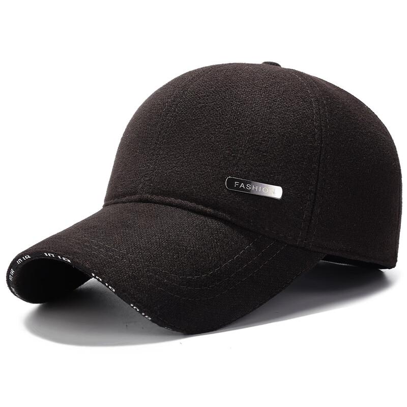 Men s Winter Fleece-Lined Earflap Baseball Cap