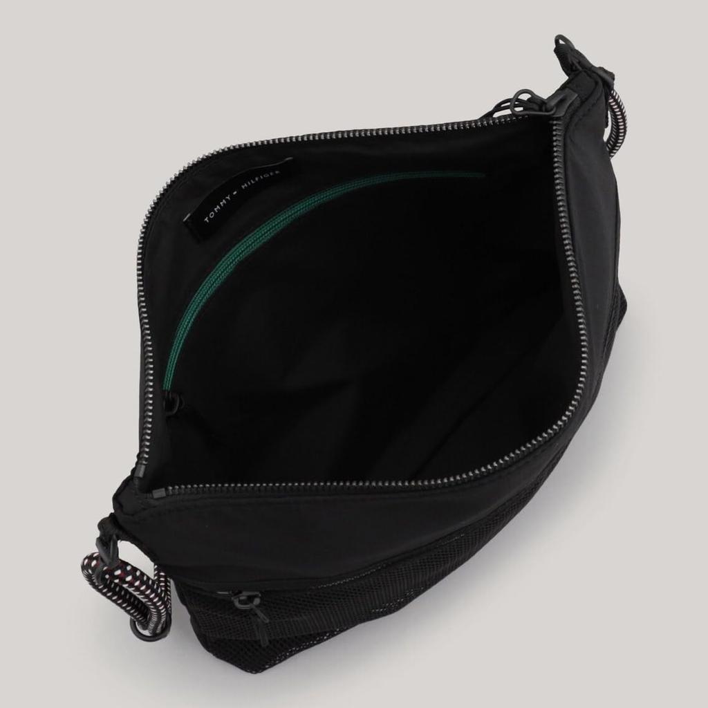 Tommy Hilfiger Weatherproof Musette Bag AM12741 FREE Black BDS