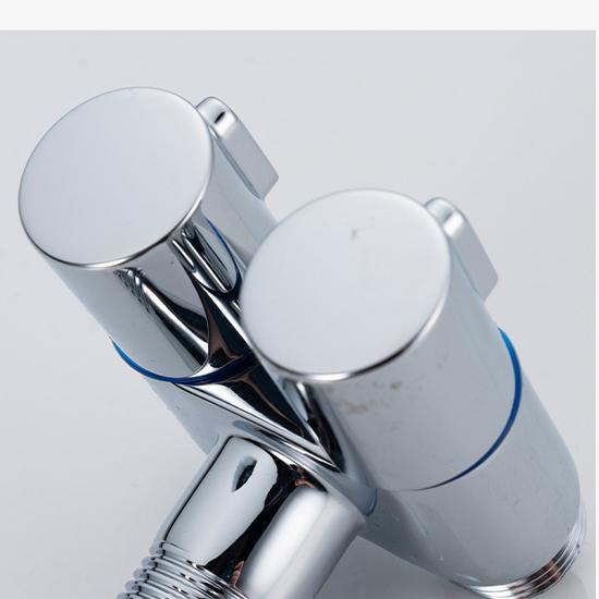 Full Brass Toilet Companion Gynecleaner Set Domestic Bathroom Spray Gun One In Two Out