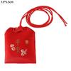 Klassischer japanischer Gebets-Glücksbringer Omamori Beten Schönheit Bestickte Beutel Glück Kaiserliches Paar Schlüsselanhänger Herbstfest