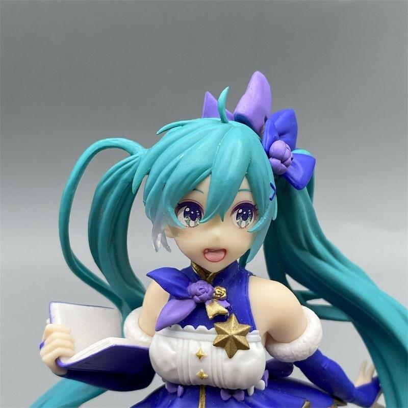 New Anime Hatsune Miku Virtual Singer Manga Figurines Beautiful Kawaii Girl PVC Action Figure Model Toy