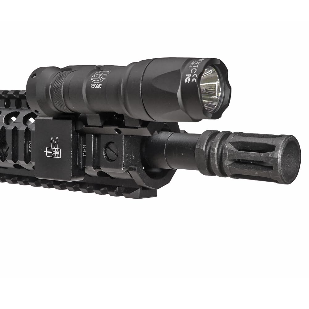 Ryohin Buhin 20mm Rail Compatible HSP Type Offset Light Mount Short (Thorntail2 SBR Replica)