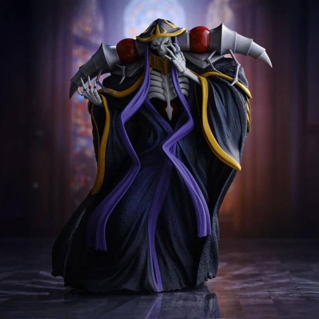 Overlord Ainz Ooal Gown Albedo figurky 2 typy oficiální kolekce Ooal & (Ainz Gown)