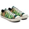 Converse Chuck Taylor All Star Comfortable Lightweight Low Top Canvas Shoes Unisex Sneakers Green Orange 170845C