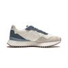 Li Ning Zaiwu Cushioning Slip Resistant Abrasion Resistant Height Increasing Low top Casual Shoes Men's White Gray Blue AGCV469-3