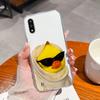 For Samsung Galaxy A01 M01 Core Case Gradient Flowers Soft TPU Silicone Phone Cases For Samsung A 01 M 01 Protective Back Cover