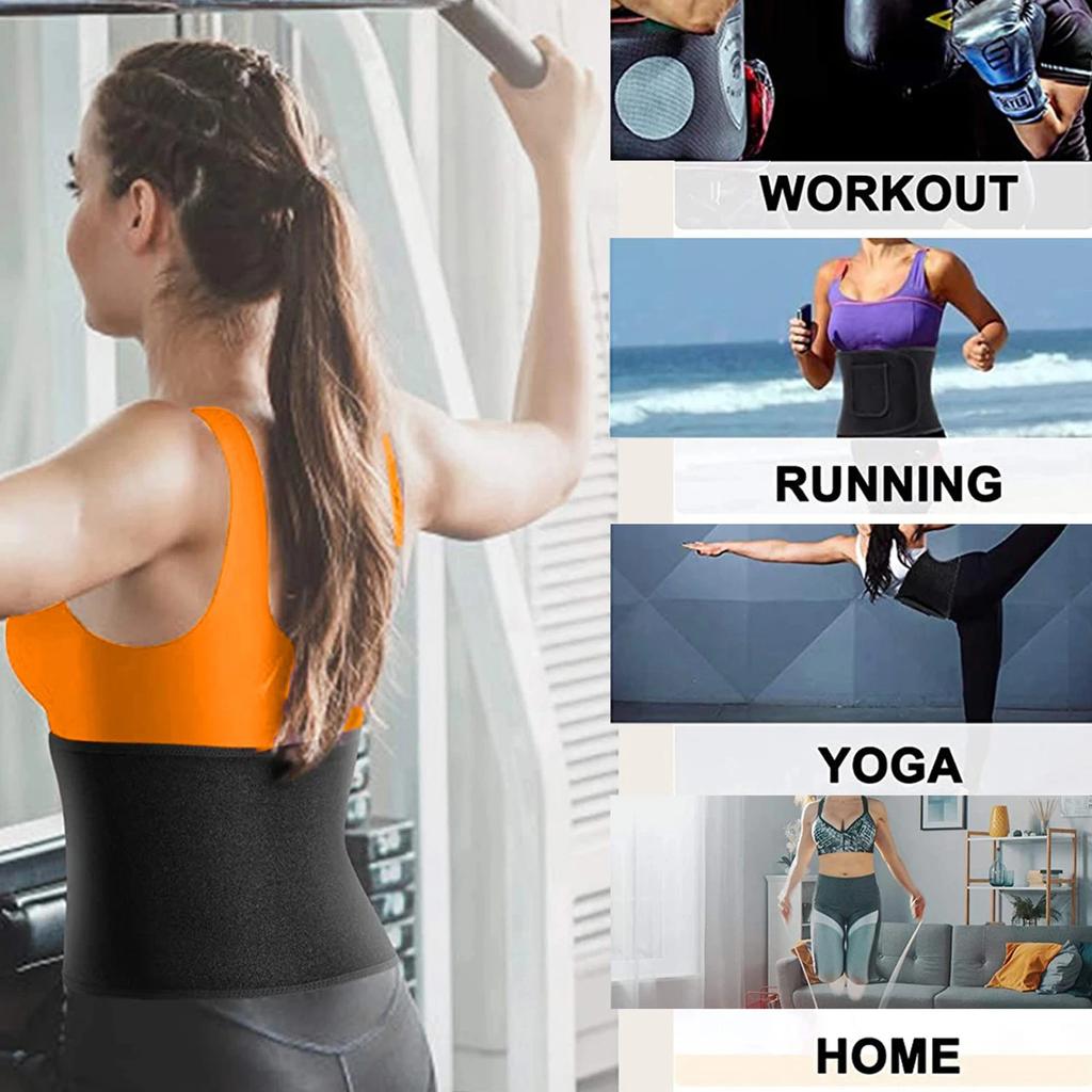 2025 Waist Trainer Belt Men Women Body Building Corset Body Shaper Corsets Shapewear Belts Slimming Girdle Gym Workout Band