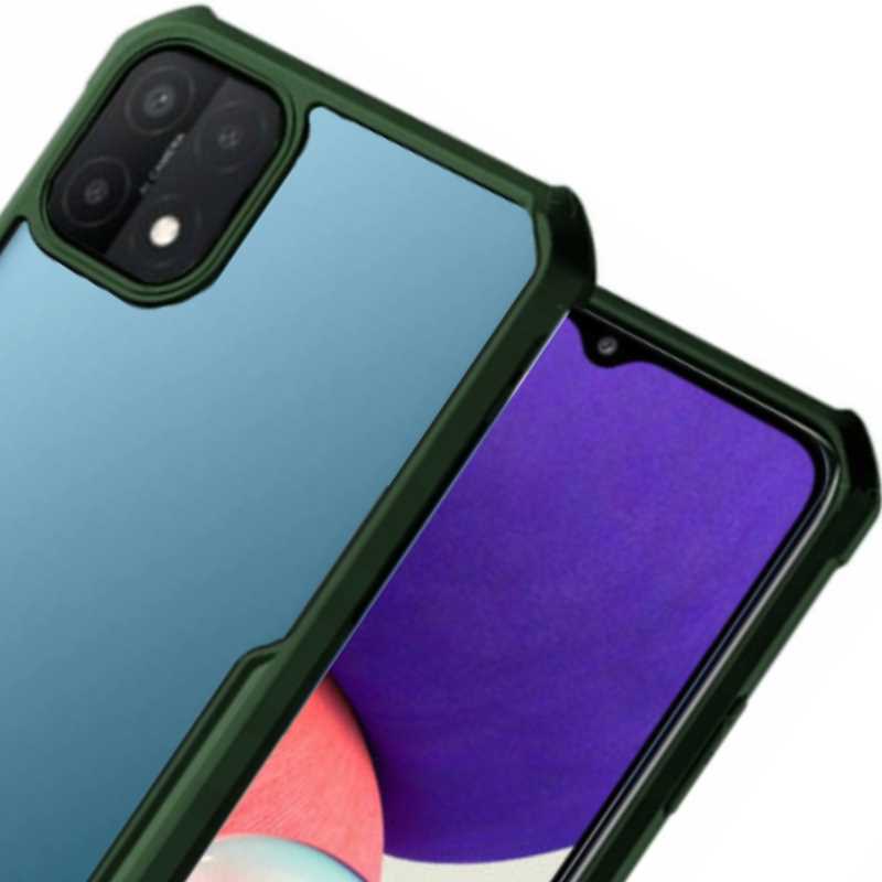 Sc Beetle Galaxy A22 5G Zielony