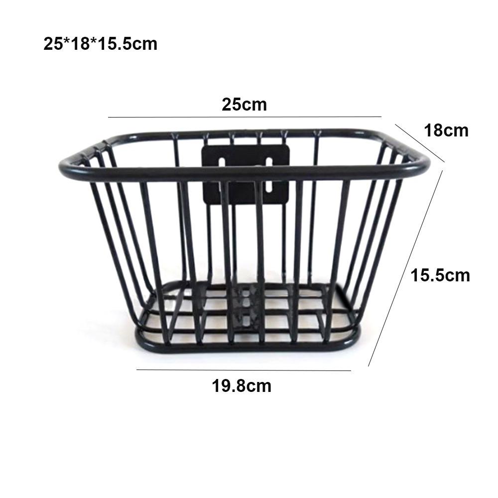 

Легко установить корзину для горного велосипеда, заднюю корзину для велосипеда, аксессуары для детского складного велосипеда 4