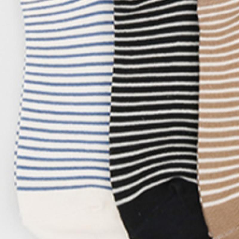 DaiSo Women S Stripe Sneaker SockS