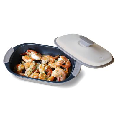 CB Japan Cocina en y Apto para lavavajillas e incluye Incluye el copan Utensilios de cocina para microondas Rectángulo, Freír, Hervir, Hornear, Cocinar a fuego lento,