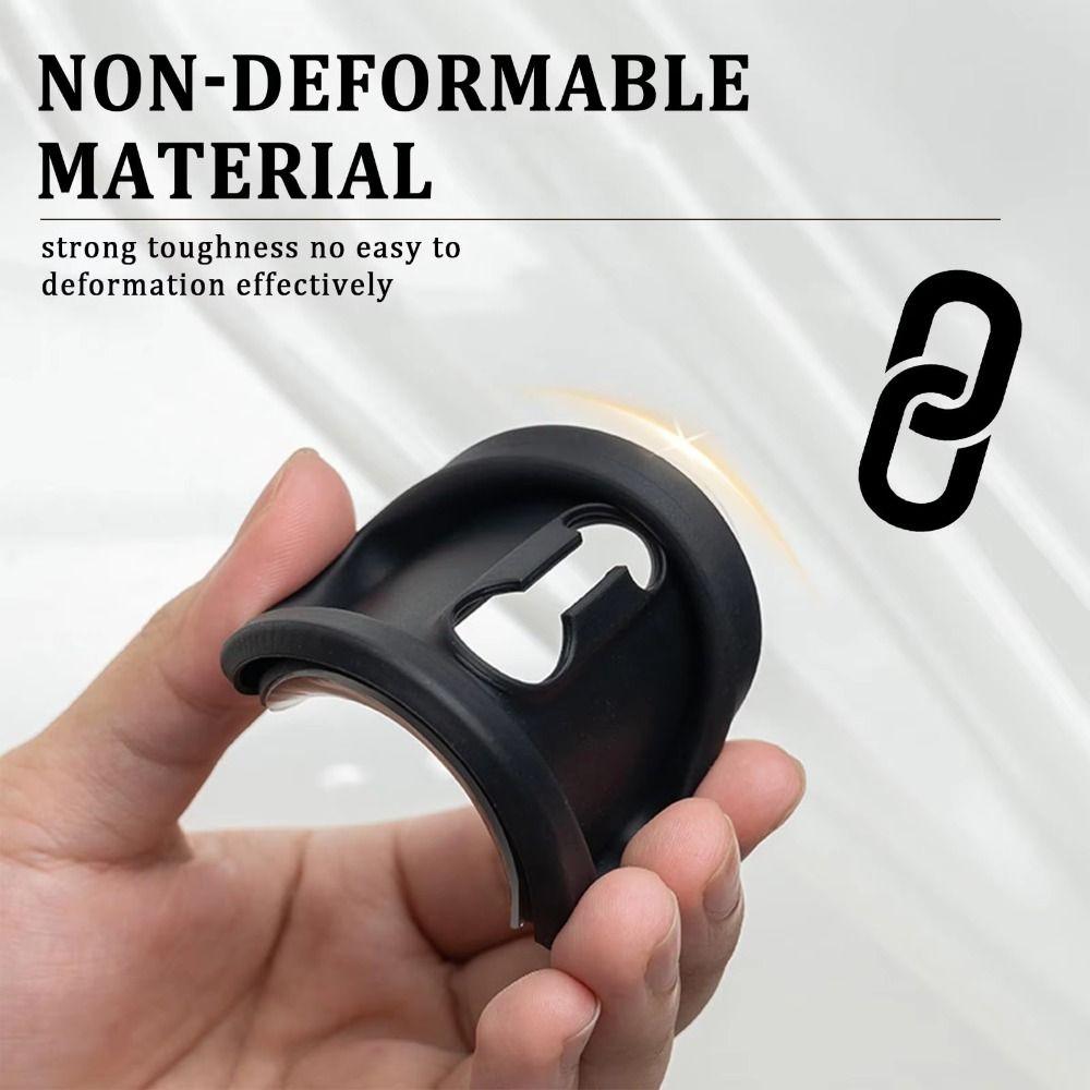 4Pcs Universal Fit Silicone Door Lock Protective Cover  Vehicle Maintenance