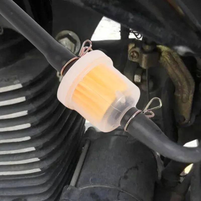 Motorcycle Gasoline Fuel Filter Kit Gas Fuel Gasoline Oil Filters Moped Scooter ATV Karting Oil Filter Accessories