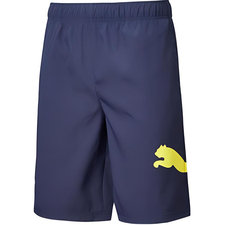 

Puma Tec Sports Printed Casual Шорты Мужские Брюки Темно-синие 844179-06 L