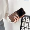 For Wireless Charging Magnetic Leather Phone Case for Motorola Razr 50 40 Ultra Moto Razr 60 50 Ring Hinge Protective Cover