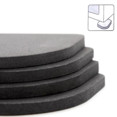 4 stk/sett Antivibrasjonspute Vaske Antisklimatter Støtdempere Noiseless Pad for vaskemaskin
