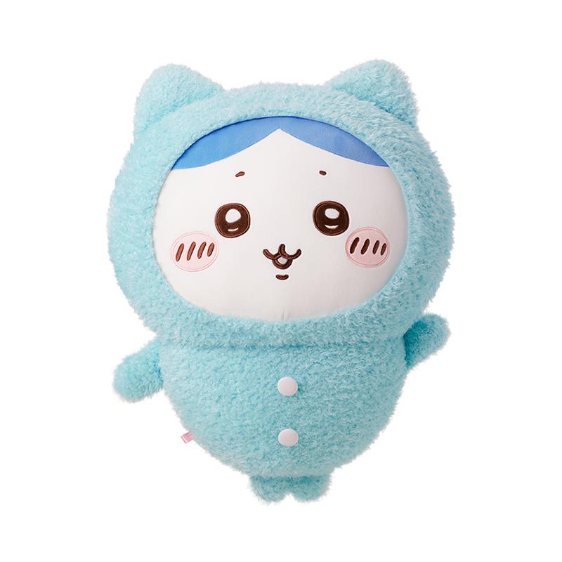 MINISO x Chiikawa Стиль пижамы Чиикава, Хачиварэ Усаги, Большие стоячие куклы Плюшевая кукла Кукла