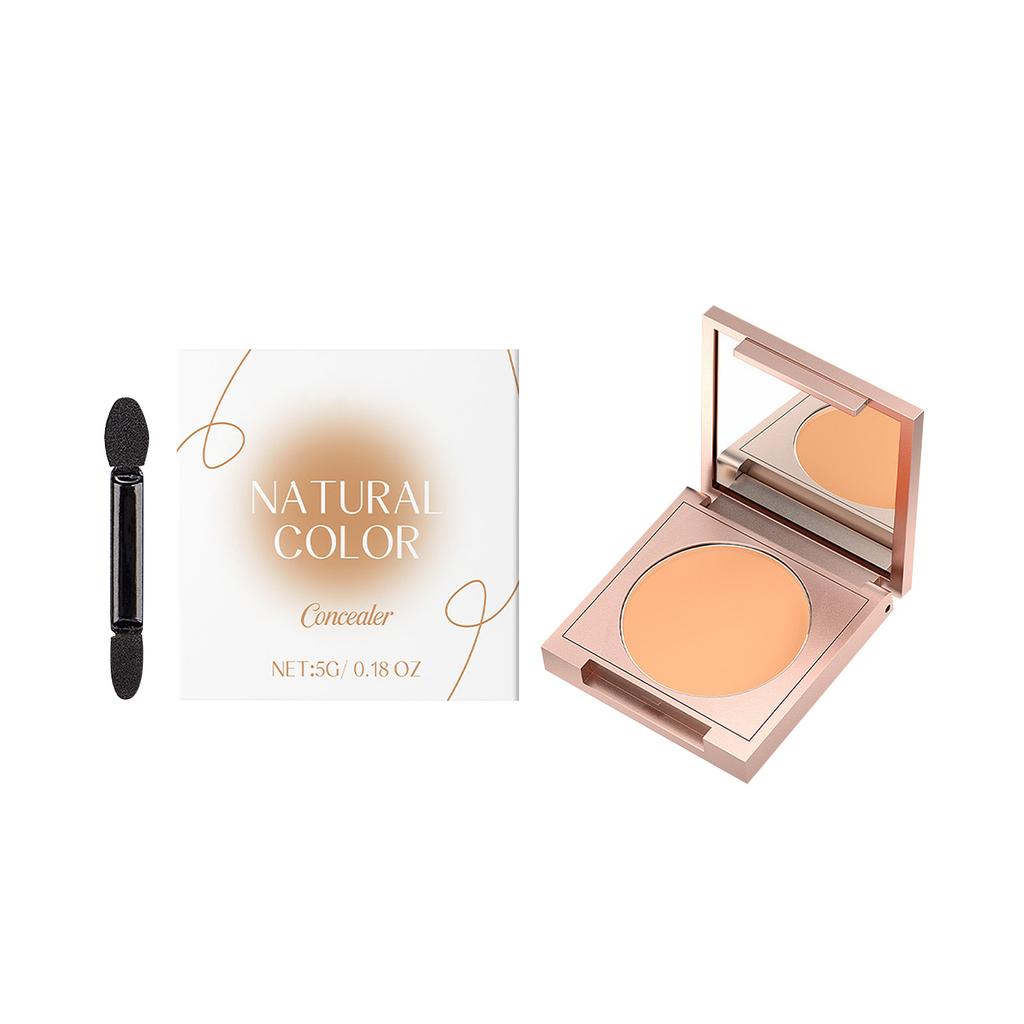 Waterproof Concealer, Eye Circle Corrector Weakens Pores, Leaving No Foundation Concealer To Fade Dark Circles (with Brush)