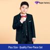 Plus Size Children's Suit for Performances and Events