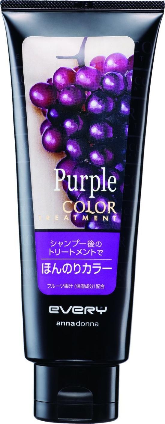 

[Anna Donna] Every Color Treatment Purple 160g x 3 set