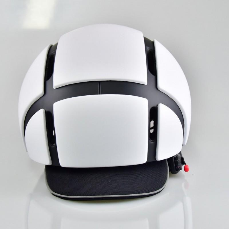 Bicycle Helmet With LED Taillight Cloth Brim Unisex Urban Leisure Riding