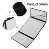 3-Way Folding Mirror 360-Degree Mirror Everyday Use