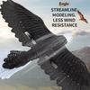 Rechargeable Eagle RC Flying Toys EPP Foam Remote Control Foam Fighter  Boys Baby Girls