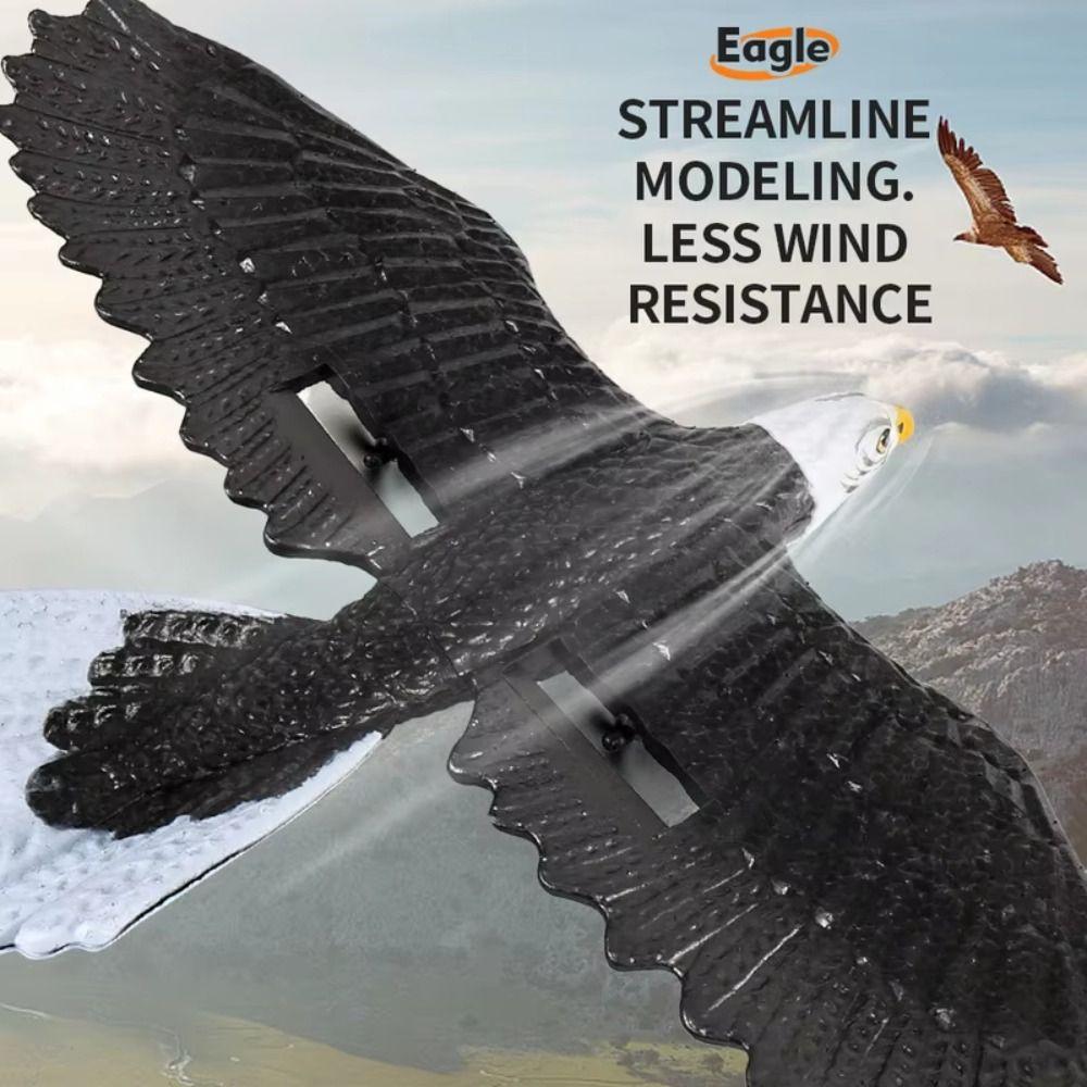 Rechargeable Eagle RC Flying Toys EPP Foam Remote Control Foam Fighter Boys Baby Girls