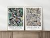Set of Two Pollock Posters