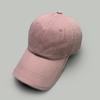 Spring And Summer Retro Hole Wind Solid Color Baseball Cap Men And Women Shading Personality Fashion Travel Cap
