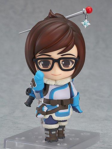 Nendoroid Overwatch Mei Classic Skin Edition Painted Movable Figure Non-scale ABS&PVC