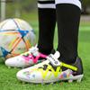 28-38 Pantofi Fotbal Copii Tineret Lung Spike Pantofi Fotbal Fermi Velcro Antrenament Ghete Fotbal Copii