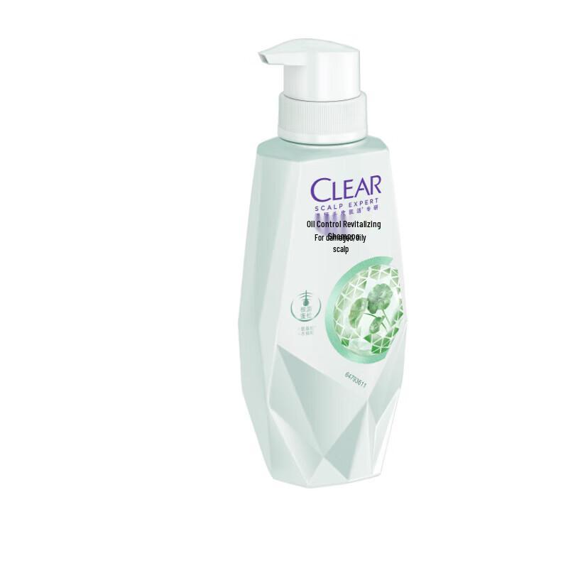 Clear Scalp Care Oil Control Amino Acid Silicone-Free Shampoo