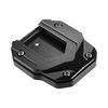 uxcell Motorcycle Kickstand Plate Pad Aluminum Alloy for BM W Compatible with C400GT 2023