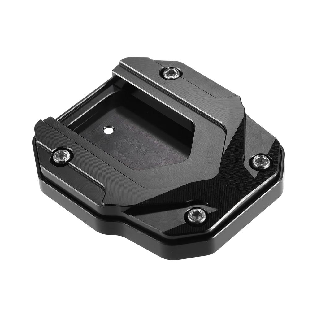 uxcell Motorcycle Kickstand Plate Pad Aluminum Alloy for BM W Compatible with C400GT 2023