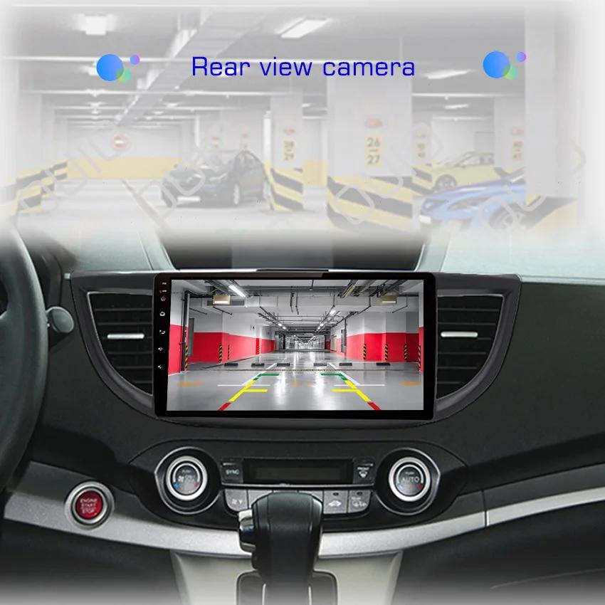 2din Android10 Car Radio Multimedia Carplay Auto GPS Navigation DSP  For Honda CRV CR-V 2012 2013 2014 2015-2016