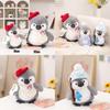 Cartoon Penguin Plush Toy With Polyester Fiber Filling For Childrens Gift And Room Decor