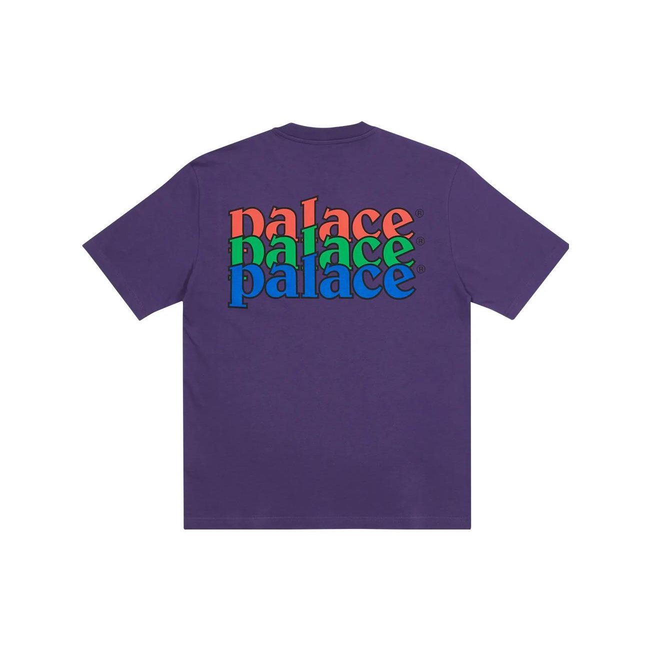 

Футболка Palace Quality Фиолетовые мужские топы P23TS129