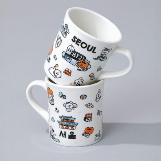 BT21 SEOUL Edition Becher 340ml