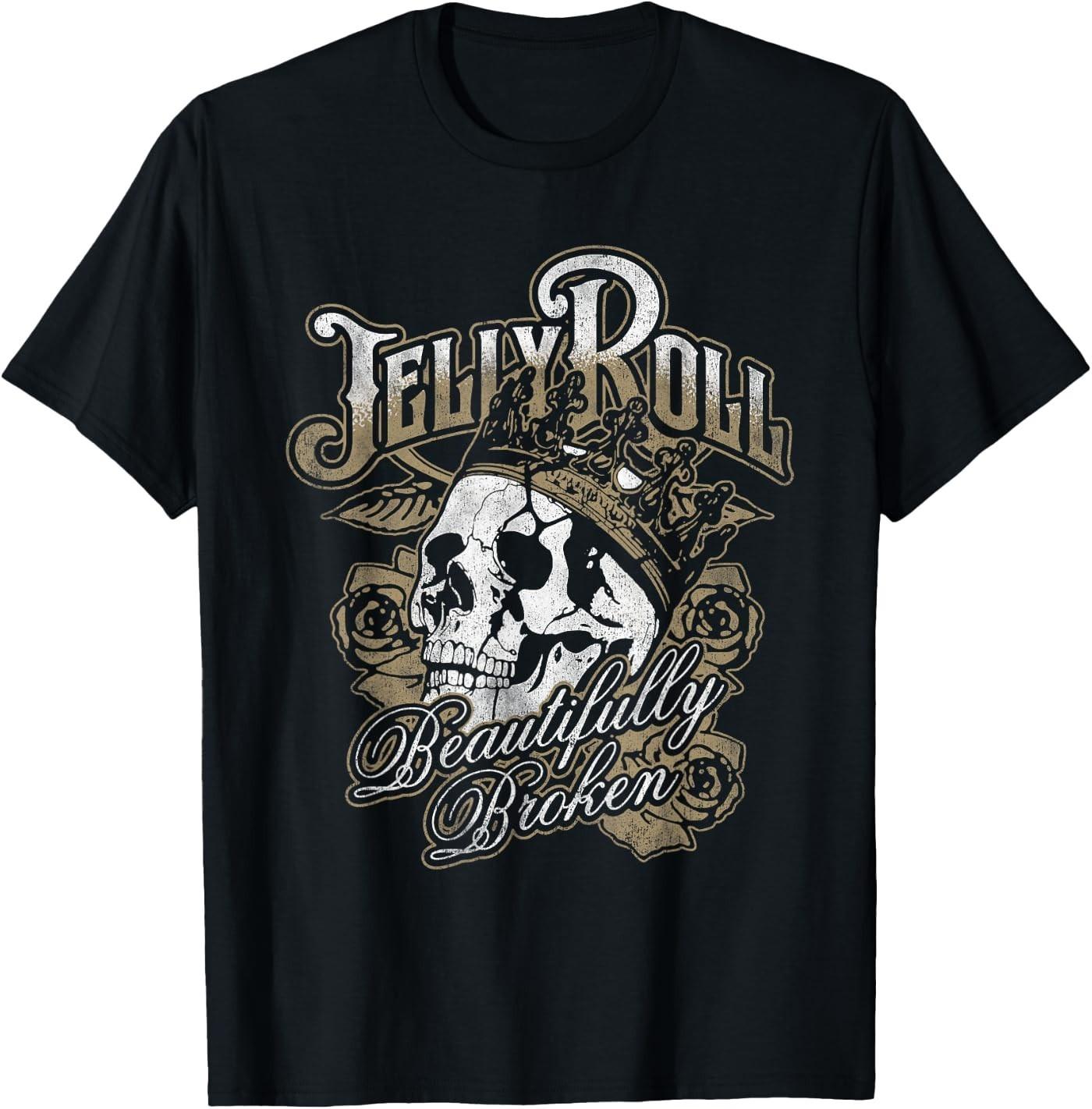 Jelly Roll - Beautifully Broken T-Shirt S