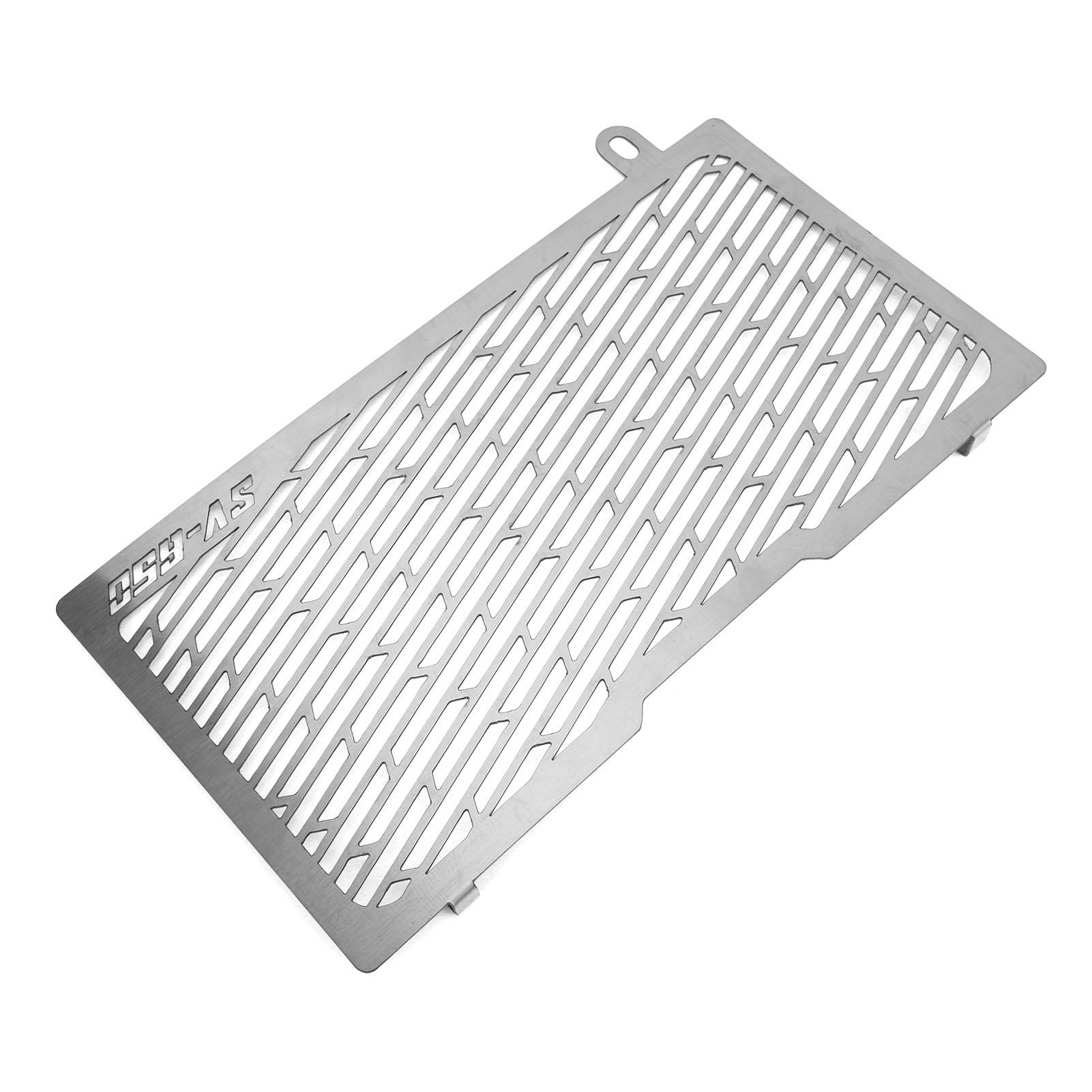

Motorcycle Radiator Grille Guard Grill Cover Protector Replacement for Suzuki SV650 2016 2018