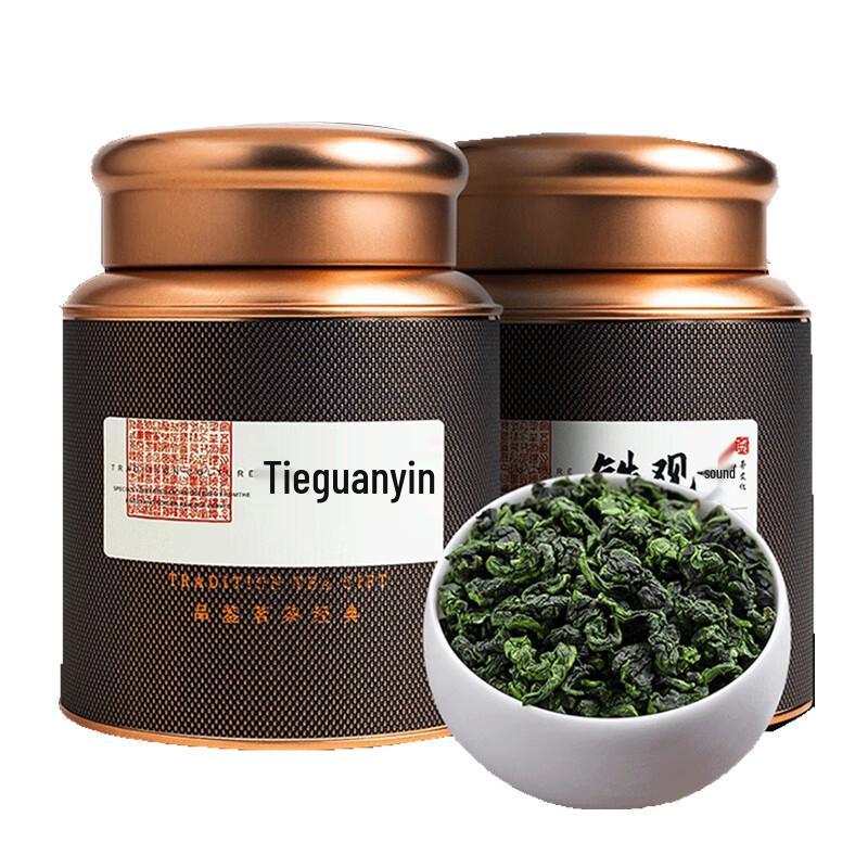 Yihacun Anxi Tieguanyin Oolong Tea