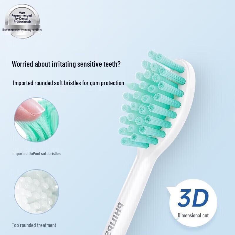 Philips HX2431 Sonic Electric Toothbrush CN plug (adapter included)