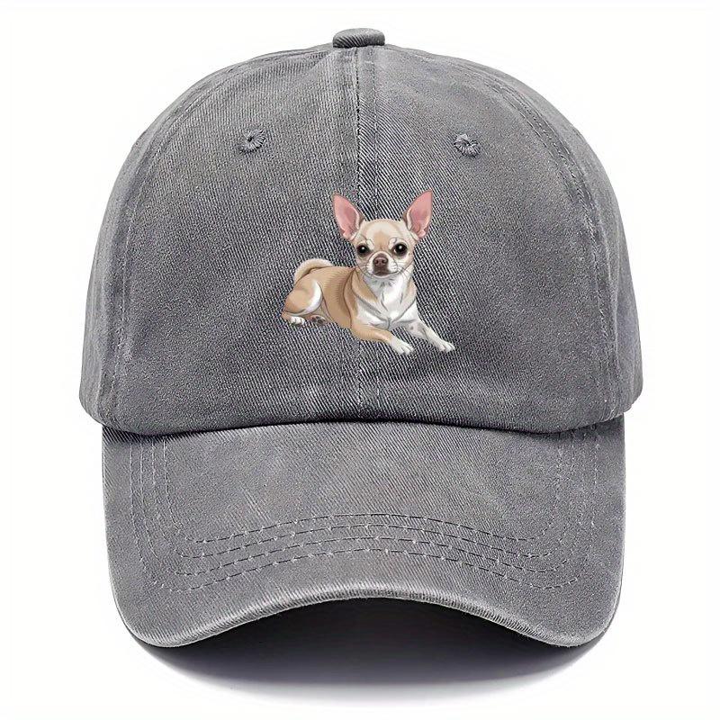 1pc Vintage Lucky Print Adjustable Baseball Cap Suitable for  Breathable Retro Unisex Hat with Iconic Figure