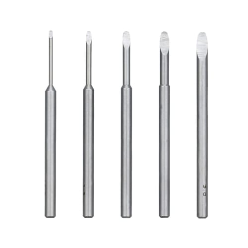 GodHand Bit Blade Round Knife Set of 5 (GH-BBM-1-3) Hobby Tools