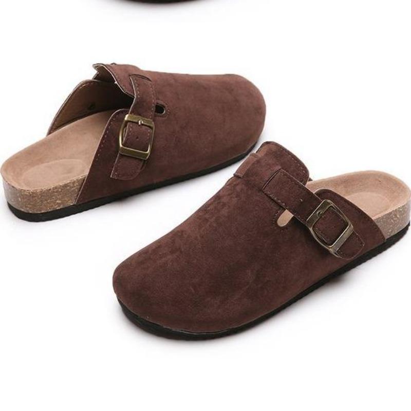 Thick-soled Bag Head Slippers Fashion Hot-selling Slippers Couple Cork Spot Slippers